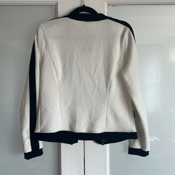 Tweed two toned jacket - Picture 2 of 3